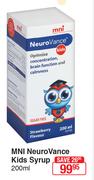 MNI Neuro Vance Kids Syrup-200ml