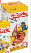Vi-Daylin Daily Multivitamin Supplement Syrup-150ml