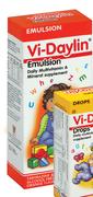 Vi-Daylin Daily Multivitamin & Mineral Supplement Emulsion-200ml