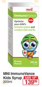 MNI Immuno Vance Kids Syrup-200ml