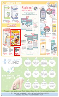 Dis-Chem : Baby Savings (20 March - 13 April 2020), page 10