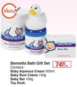 Bennetts Bath Gift Set-Per Set