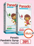 Panado Paediatric Syrup Assorted-110ml Each