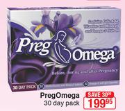PregOmega-30 Day Pack