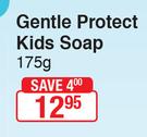 Johnson's Gentle Protect Kids Soap-175g