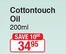 Johnson's Baby Cotton Touch Oil-200ml