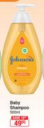 Johnson's Baby Shampoo-500ml