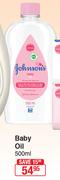 Johnson's Baby Oil-500ml