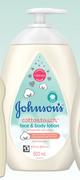 Johnson's Cotton Touch Face & Body Lotion-500ml