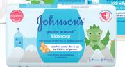 Johnson's Gentle Protect Kids Soap-175g