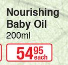 Himalaya Nourishing Baby Oil-200ml Each