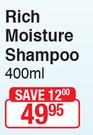Baby Dove Rich Moisture Shampoo-400ml
