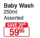 Childs Farm Baby Wash Assorted-250ml