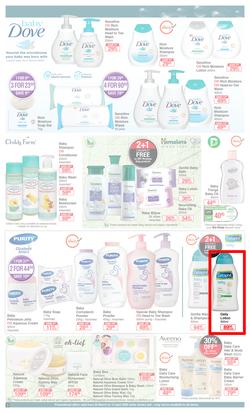 Dis-Chem : Baby Savings (20 March - 13 April 2020), page 3