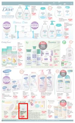 Dis-Chem : Baby Savings (20 March - 13 April 2020), page 3