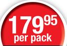 Pampers Premium Care Nappies Value Pack Assorted Sizes And Quantities-Per Pack