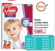 Huggies Pants Jumbo Pack Assorted Sizes & Quantities-Per Pack