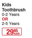 Colgate Kids Toothbrush 0-2 Years Or 2-5 Years-Each