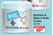 Epizone-A Baby & Kids Cream-500ml