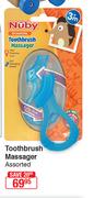 Nuby Toothbrush Massager Assorted