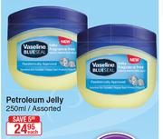 Vaseline Petroleum Jelly Assorted-250ml Each