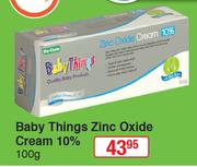 Baby Things Zinc Oxide Cream 10%-100g