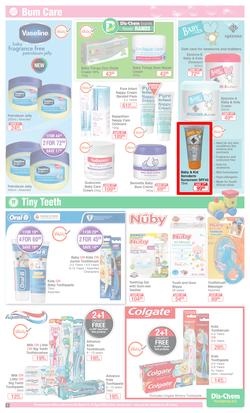 Dis-Chem : Baby Savings (20 March - 13 April 2020), page 5