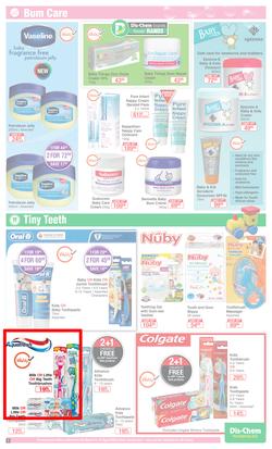 Dis-Chem : Baby Savings (20 March - 13 April 2020), page 5