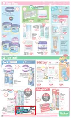 Dis-Chem : Baby Savings (20 March - 13 April 2020), page 5