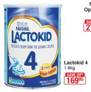 Nestle Lactokid 4-1.8Kg
