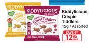 Kiddylicious Crisple Tiddlers Assorted-12g Each