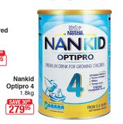 Nestle Nankid Optipro 4-1.8Kg