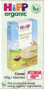 Hipp Organic Assorted-160g