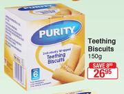 Purity Teething Biscuits-150g