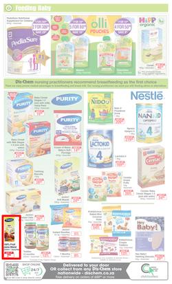 Dis-Chem : Baby Savings (20 March - 13 April 2020), page 6