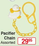 Baby Things Pacifier Chain Assorted