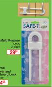 Baby Safe-T Multi Purpose Lock 2 Piece