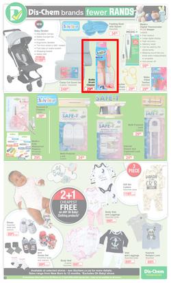 Dis-Chem : Baby Savings (20 March - 13 April 2020), page 7