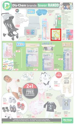 Dis-Chem : Baby Savings (20 March - 13 April 2020), page 7