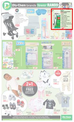 Dis-Chem : Baby Savings (20 March - 13 April 2020), page 7