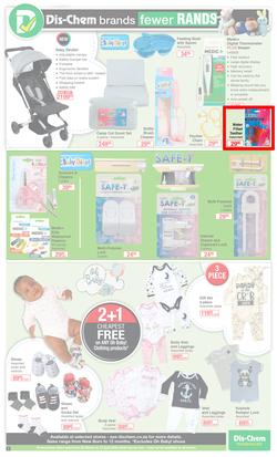 Dis-Chem : Baby Savings (20 March - 13 April 2020), page 7