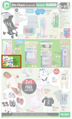 Dis-Chem : Baby Savings (20 March - 13 April 2020), page 7