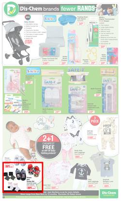 Dis-Chem : Baby Savings (20 March - 13 April 2020), page 7