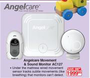Angelcare Movement & Sound MonitorAC127