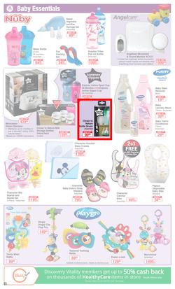 Dis-Chem : Baby Savings (20 March - 13 April 2020), page 8