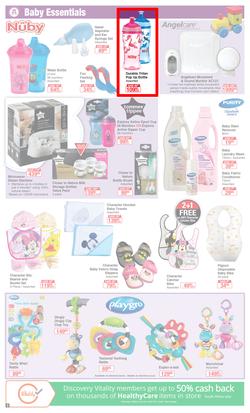 Dis-Chem : Baby Savings (20 March - 13 April 2020), page 8
