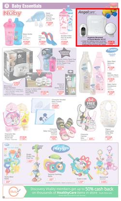 Dis-Chem : Baby Savings (20 March - 13 April 2020), page 8
