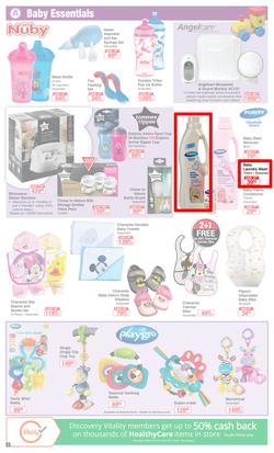 Dis-Chem : Baby Savings (20 March - 13 April 2020), page 8