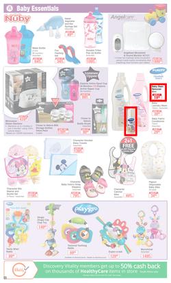 Dis-Chem : Baby Savings (20 March - 13 April 2020), page 8