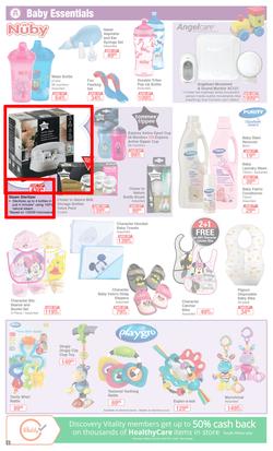 Dis-Chem : Baby Savings (20 March - 13 April 2020), page 8